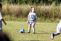 Autumn's 1st year of Soccer